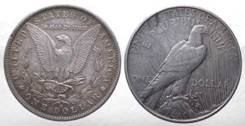 Monete straniere - USA-Stati Uniti ... 