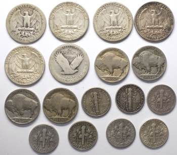 Monete straniere - USA-Stati Uniti ... 