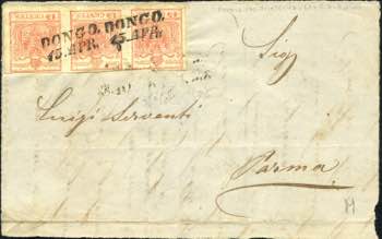 LOMBARDO VENETO - 1850 - 15 Cent. ... 