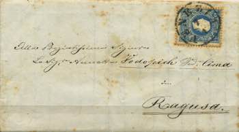 LOMBARDO VENETO - 1859 - 15 soldi ... 