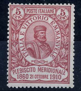 ITALIA REGNO - 1910 Giuseppe ... 