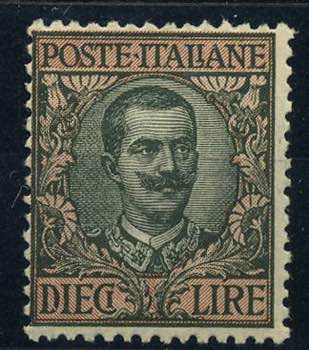ITALIA REGNO - 1910 Vittorio em. ... 