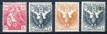 ITALIA REGNO - 1915 Pro Croce ... 