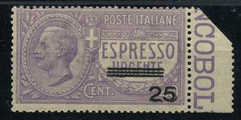 ITALIA REGNO - Espressi - 1917 ... 