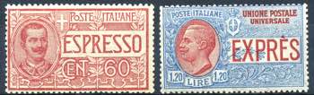 ITALIA REGNO - Espressi - 1922 ... 