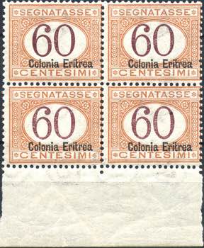 ERITREA - Segnatasse - 1926 ... 