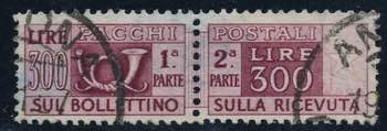 ITALIA REPUBBLICA - Pacchi Postali ... 