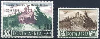 SAN MARINO - Posta Aerea - 1951 ... 