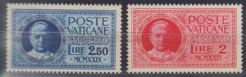 VATICANO - Espressi - 1929 ... 