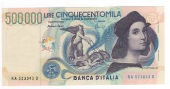 Banconote Italiane - Repubblica ... 