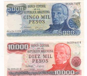 Argentina - Banca centrale della ... 