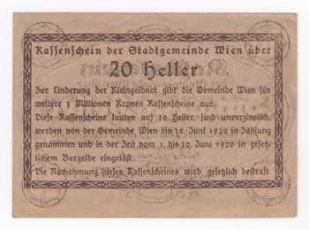 Austria - Notgeld (denaro di ... 