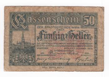 Austria - Notgeld (denaro di ... 