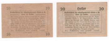 Austria - Lotto n.2 esemplari di ... 