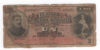 Bolivia - Banco Francisco ... 