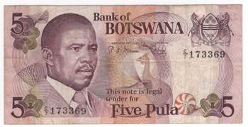 Botswana - Repubblica del Botswana ... 