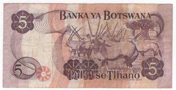 Botswana - Repubblica del Botswana ... 