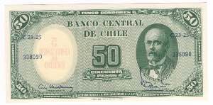 Cile - Banca Centrale del Cile - 5 ... 