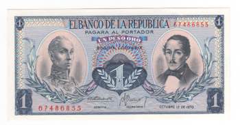 Colombia - Banca della Repubblica ... 