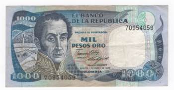 Colombia - Banca della Repubblica ... 
