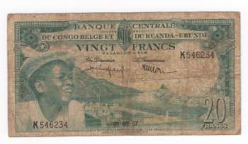 Congo - Banca Centrale del Congo ... 