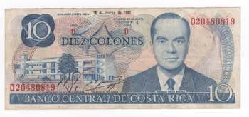 Costa Rica - Banca Centrale del ... 