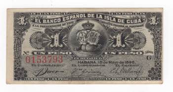 Cuba - Banca Spagnola dellIsola ... 