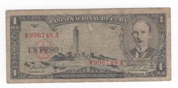 Cuba - Banca Nazionale di Cuba - 1 ... 