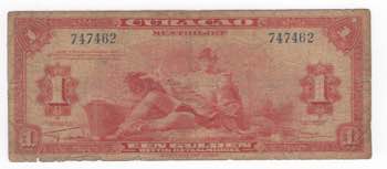 Curacao - 1 Gulden 1942-1947 - ... 