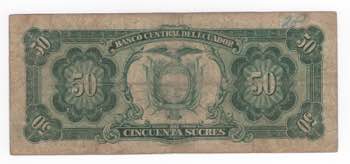 Ecuador - Banca Centrale dell ... 