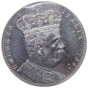 Eritrea - Umberto I (1890-1896) 5 ... 