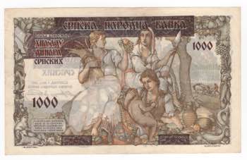 Serbia - 500 Dinara 1942 ... 