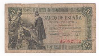 Spagna - Banca di Spagna - 5 ... 