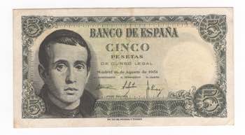 Spagna - Banca di Spagna - 5 ... 
