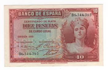 Spagna - Banca di Spagna - 10 ... 