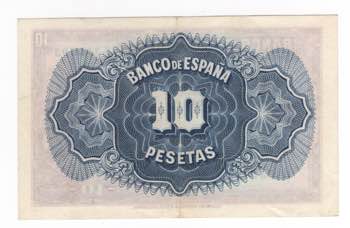 Spagna - Banca di Spagna - 10 ... 