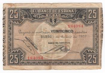 Spagna - Banca di Spagna (Bilbao) ... 