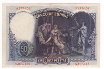 Spagna - Banca di Spagna - 50 ... 