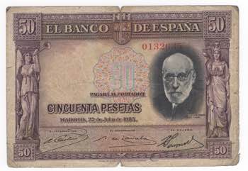 Spagna - Banca di Spagna - 50 ... 
