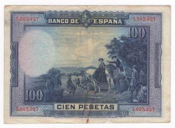 Spagna - Banca di Spagna - 100 ... 