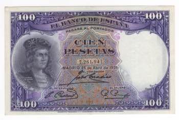 Spagna - Banca di Spagna - 100 ... 