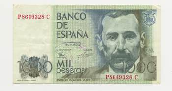 Spagna - Banca di Spagna - 1000 ... 
