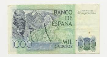 Spagna - Banca di Spagna - 1000 ... 