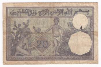 Tunisia - Banca dellAlgeria - 20 ... 