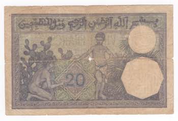 Tunisia - Banca dellAlgeria  - 20 ... 