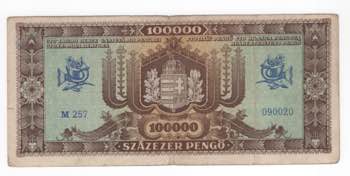 Ungheria - Post WWII - 10000 Pengo ... 