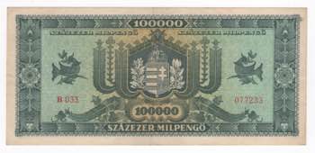 Ungheria - Post WWII - 100000 ... 