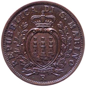 Vecchia Monetazione (1864-1938) 5 ... 