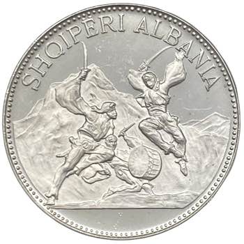 Albania - Moneta Commemorativa - ... 