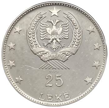 Albania - Moneta Commemorativa - ... 
